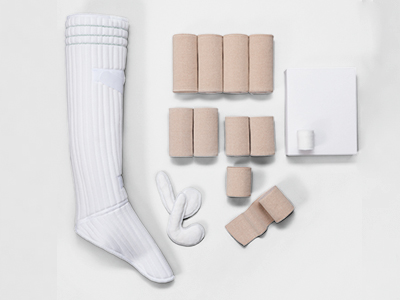 Juzo SoftCompress Lymfeset been small Juzo SoftCompress Lymfeset been small