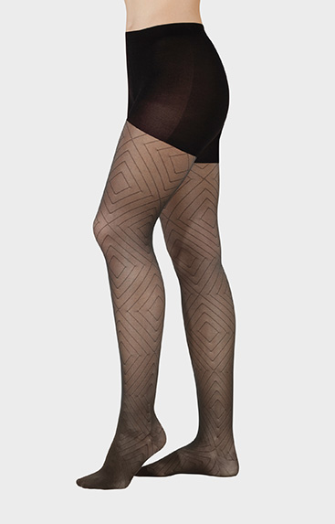 Juzo Fascination, Collant, Coloris Noir Vision