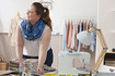 Femme portant un manchon Juzo Expert Cotton