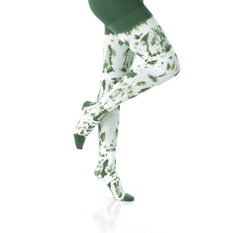 Batik Weiß-Strong Green Batik Weiß-Strong Green