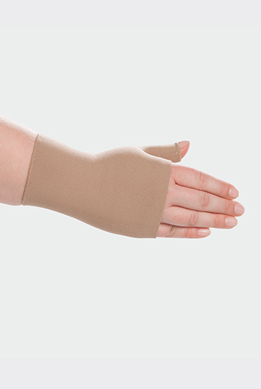 Juzo compressiehandschoenen met open duimbasis