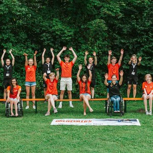 Gruppenbild Grenzenlos Camp