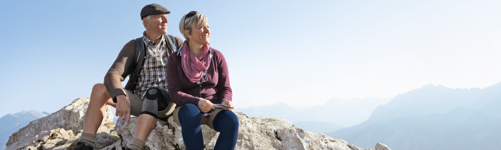 Beim Gipfelstürmen die Gelenke schonen