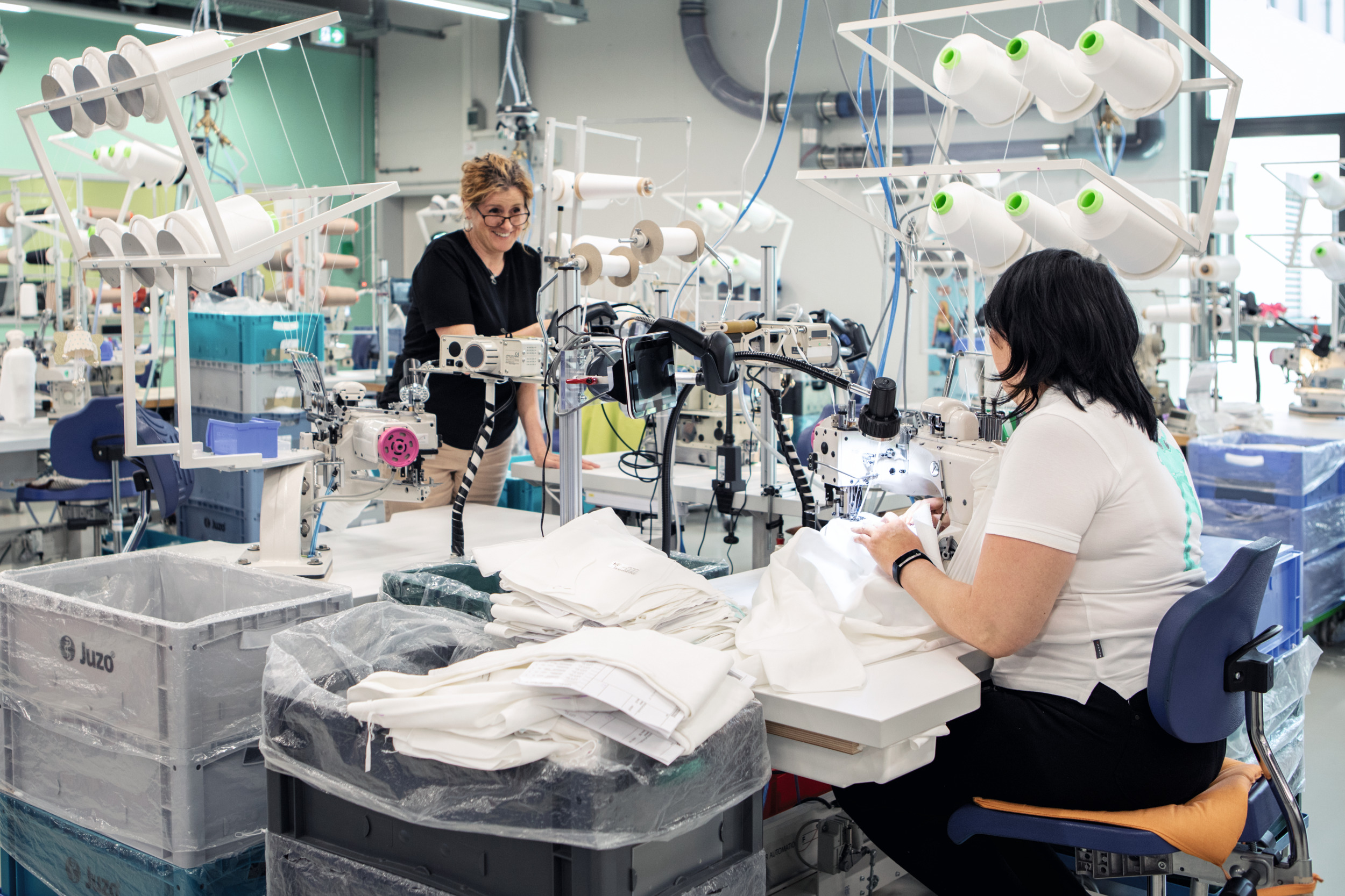 Produktion Näherei Produktion Näherei