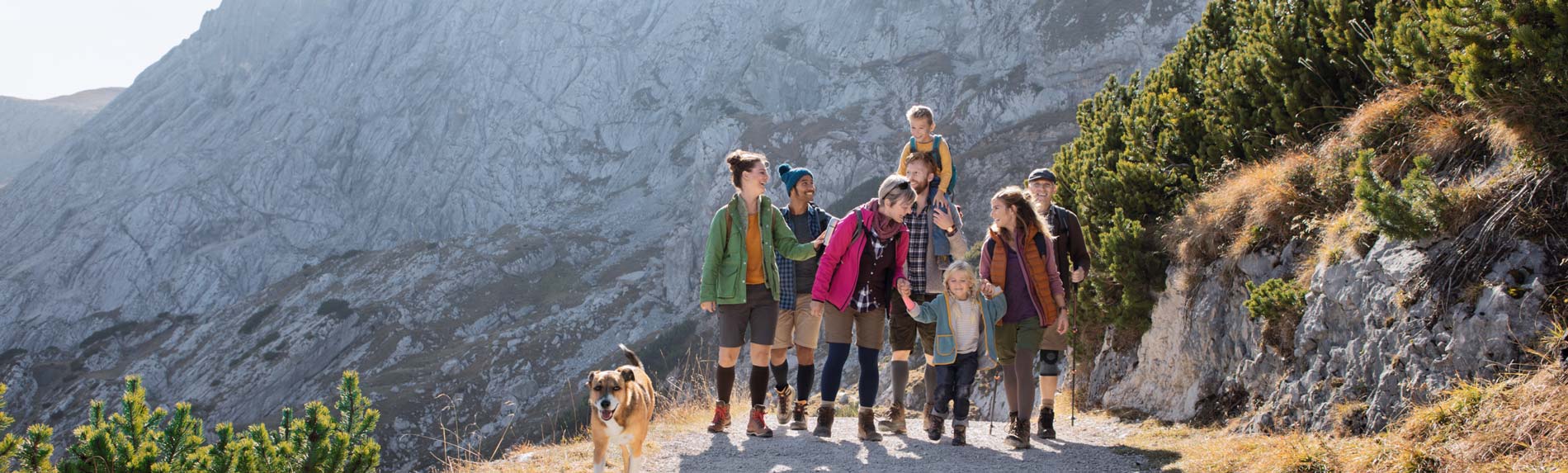 Ist Wandern für jeden gesund?