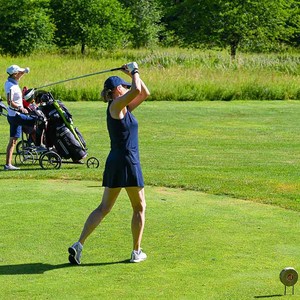 Praxistag auf dem Golfplatz