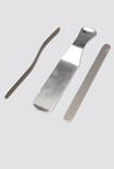 Aluminium splints of the JuzoPro Manu