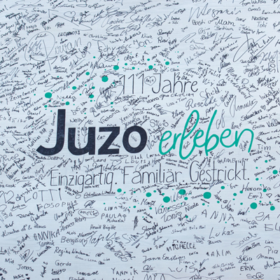 Unterschriften Board