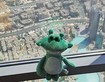 Julius op de Burj Khalifa