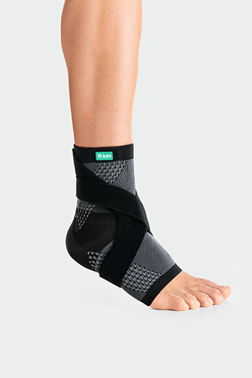 JuzoFlex Malleo Xtra Strong Sprunggelenkbandage JuzoFlex Malleo Xtra Strong an einem Bein