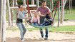 Family on the Playground