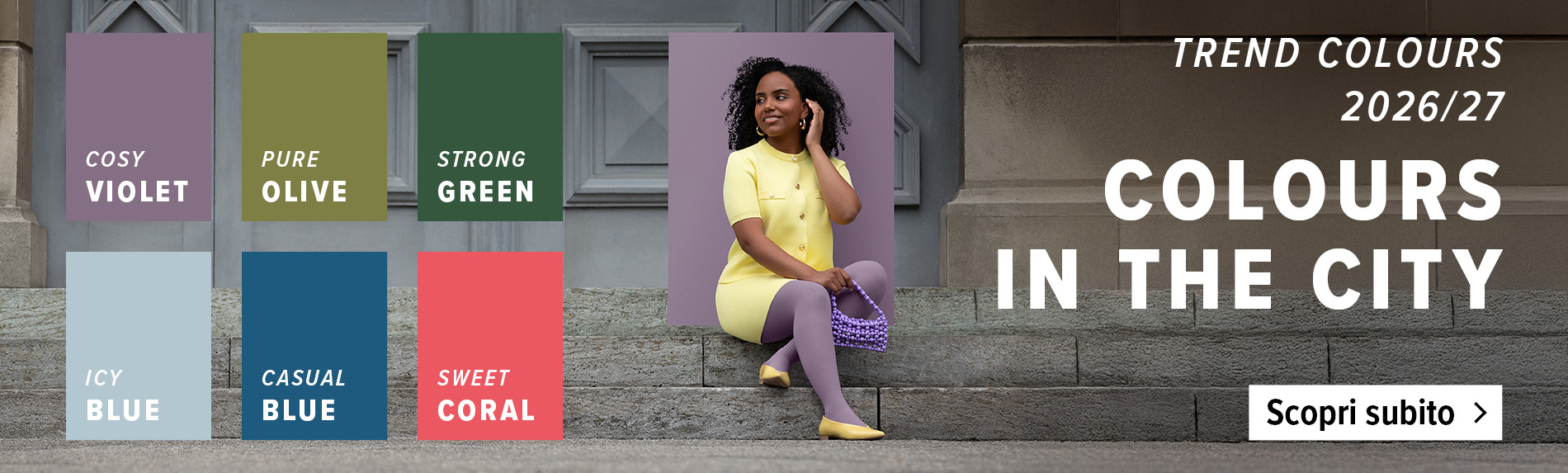 Colours in the City Trend Colours 2026/27