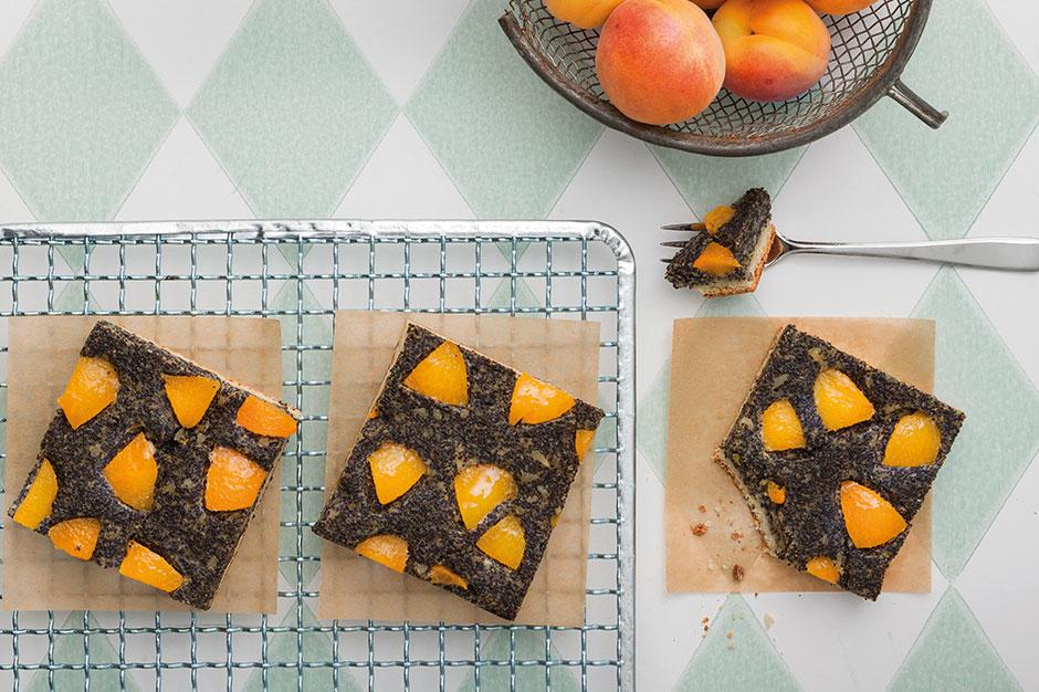 Juzo Fruchtiger Mohnkuchen vom Blech