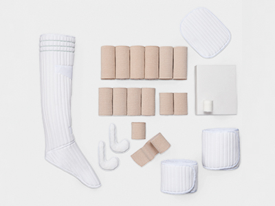 Juzo SoftCompress Lymfeset been large Juzo SoftCompress Lymfeset been large