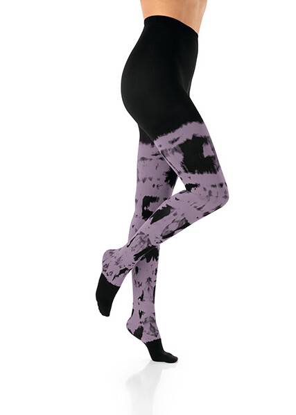 Cosy Violet Batik Schwarz