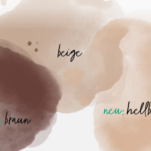 Die neuen Farbtöne Hellbeige und Braun bilden zusammen mit Beige ein Trio neutraler und natürlicher Farben zusätzlich zu weiteren fünf Farben im Bereich der Narbenversorgung. 