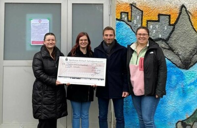 Juzo radelt für den guten Zweck