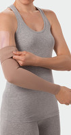 Juzo ScarPad, in combination with compression on the arm