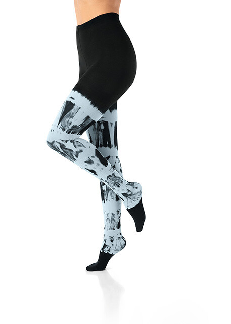 Icy Blue Batik schwarz Strumpfhose Icy Blue Batik schwarz