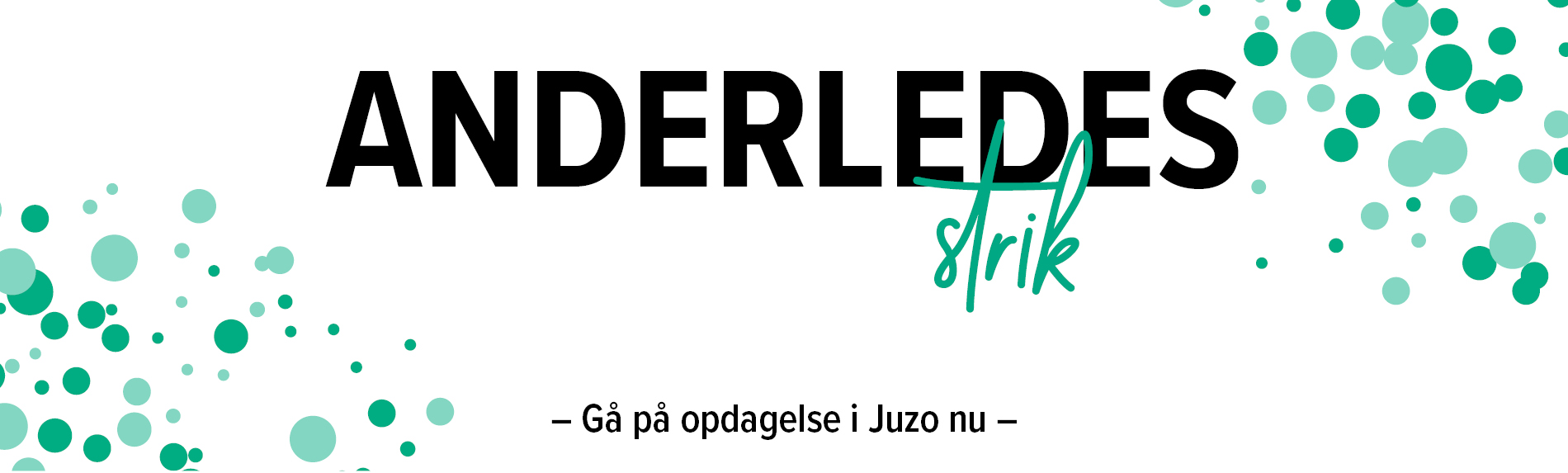 anderledes strik