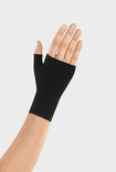 Gauntlet with thumb stub, colour black pepper