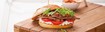 Entrecote-Burger mit Wacholder-Apfel-Chutney