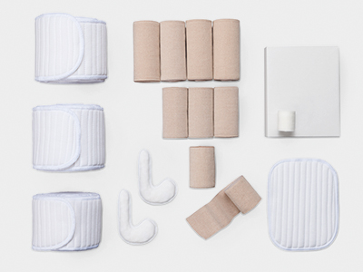 Juzo SoftCompress Bandageset been large Juzo SoftCompress Bandageset been large