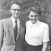 Hans-Julius Zorn, nipote del fondatore dell’azienda, e sua moglie Rosemarie