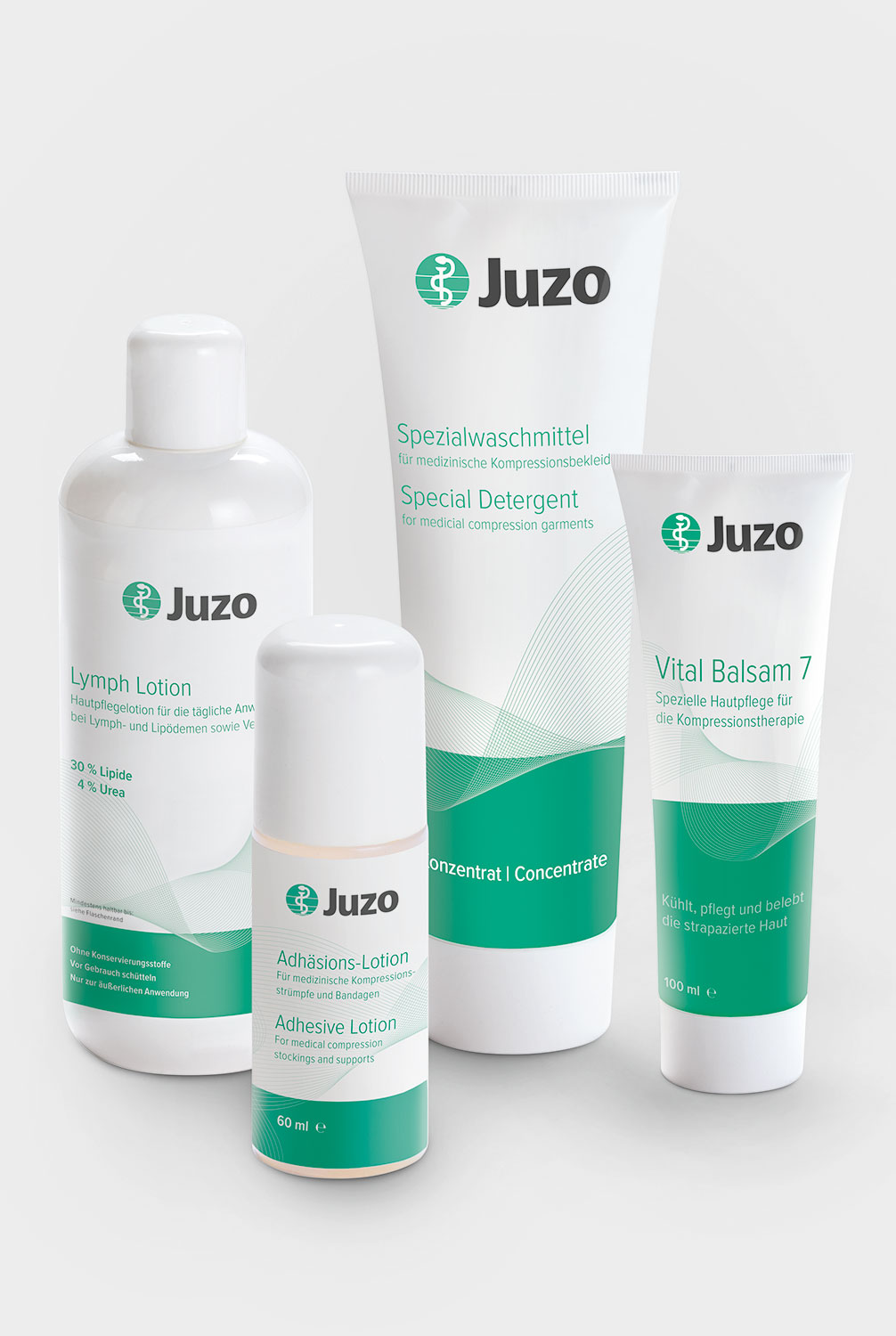 Accessories and care products Juzo care products