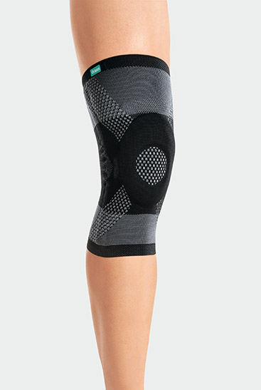 JuzoFlex Genu Xtra, Farbe Anthrazit