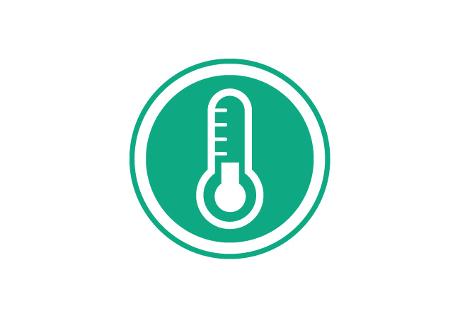 Icon Thermometer Icon Thermometer