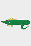Juzo Easy-Slide Kids Krokodil