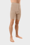 Juzo ScarPrime Direct fietsbroek heren in beige