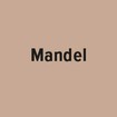 Standardfarbe Mandel