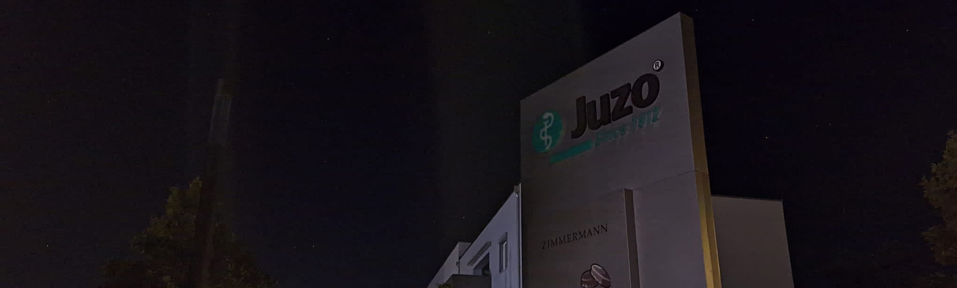 Licht aus am Earth Night 2023: Juzo war dabei