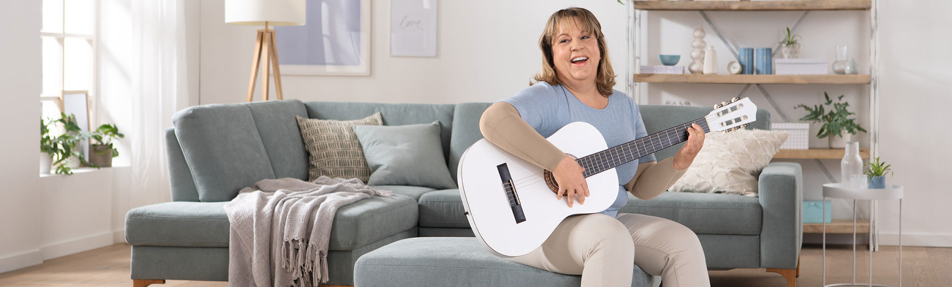 Nouveau sur Juzo Expert: zone fonctionnelle Coude