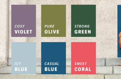 Die neuen Trend Colours: Colours in the City 2026/27