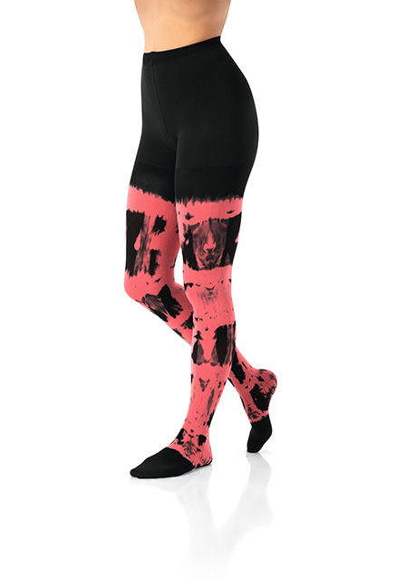 Sweet Coral Batik schwarz Strumpfhose Sweet Coral Batik schwarz