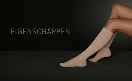 Eigenschappen van de Juzo Move Benen met Juzo Move kniekous