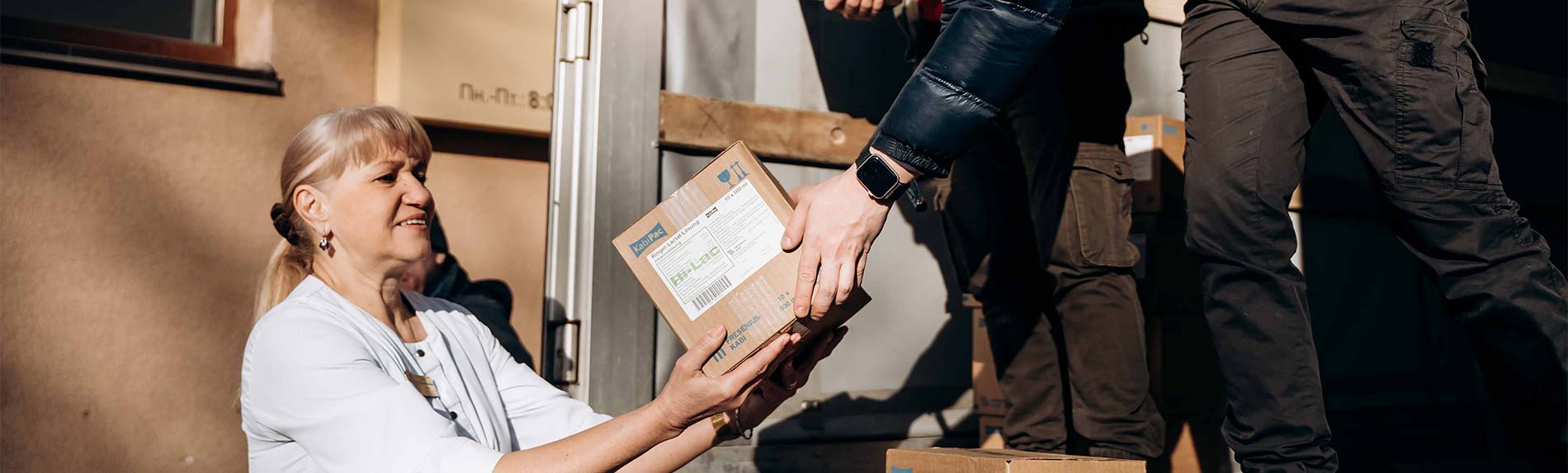 Ukraine-Hilfe bei Juzo