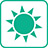 Symbol for solbeskyttelse