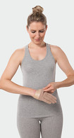 Compression glove with integrated Juzo Silon-TEX®