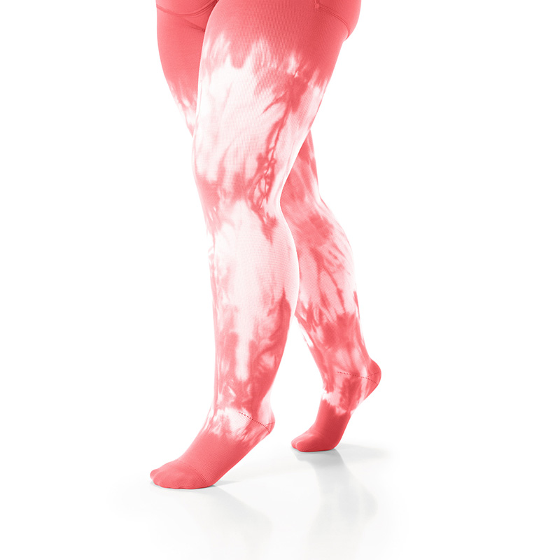 Batik Weiß-Sweet Coral Batik Weiß-Sweet Coral