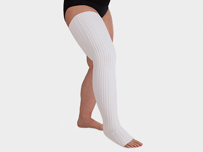 Juzo SoftCompress compressieverband onder- en bovenbeen maatwerk Juzo SoftCompress compressieverband onder- en bovenbeen maatwerk