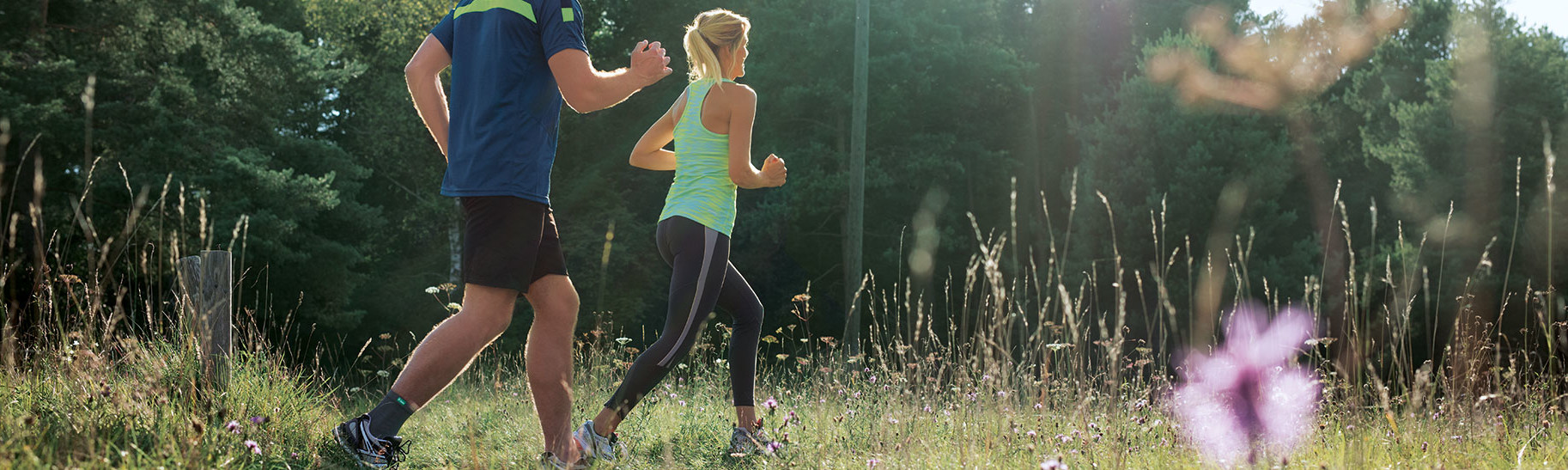 Fit in den Frühling