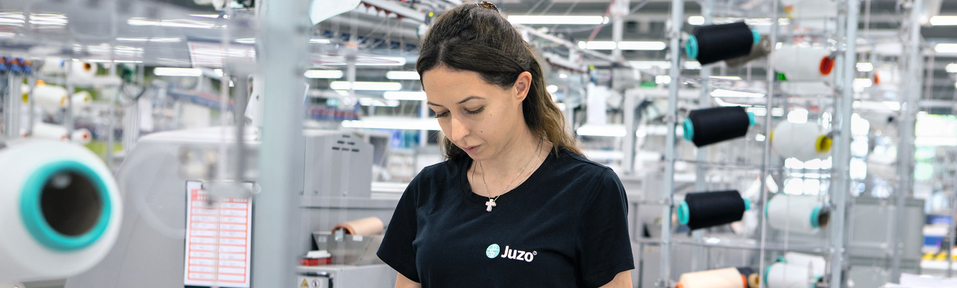 Hightech møder håndarbejde