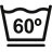 Washable at 60 degrees