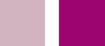 Farben Lovely Rose und Powerful Pink