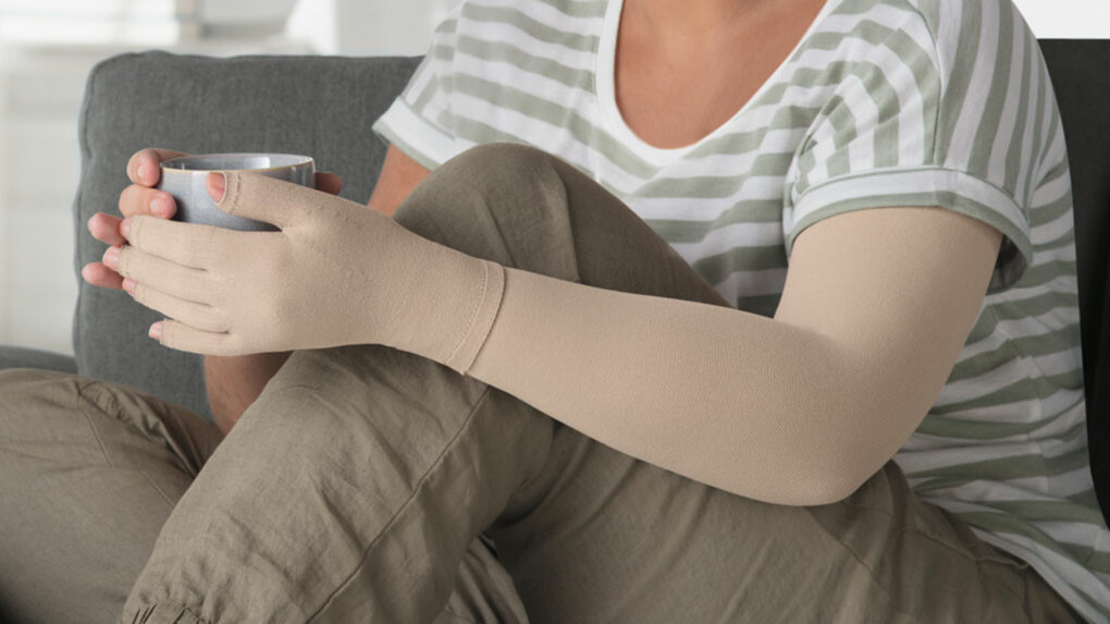 Braçadeiras de compressão Braçadeiras de compressão