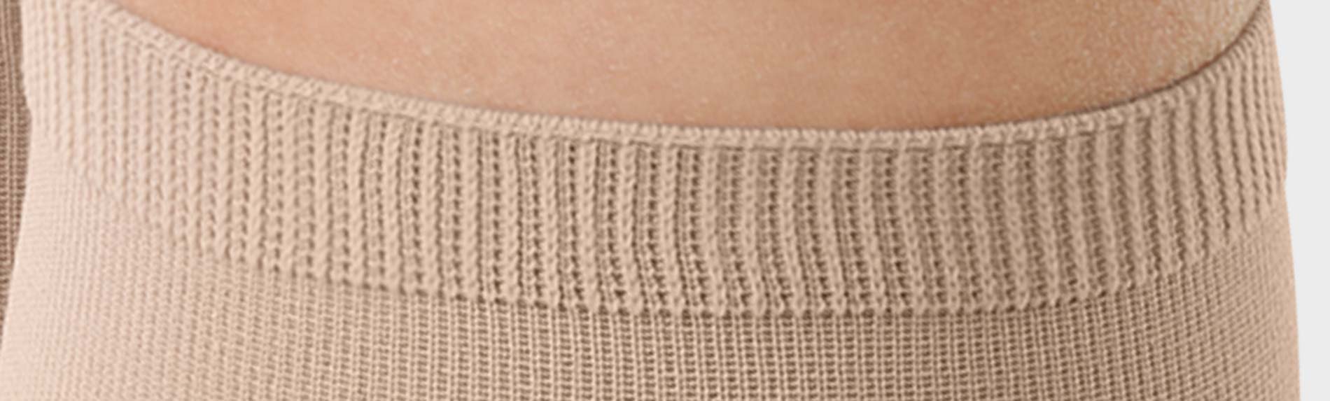 Compressiearmkous met nieuw boordje